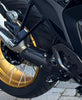 BMW R 1300 GS / Adventure 100% Carbon Auspuff Verkleidung Matt Satin 2024+;