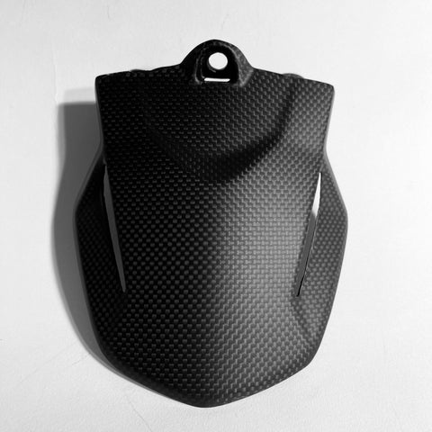 Ducati Hypermotard 698 Carbon Shutzblech Hugger Garde Boue Matt Satin 2024+