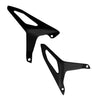 Ducati Streetfighter V4 100% Carbon Fersenschutz Satin Repose Pied Heel Plates. 2025
