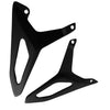 Ducati Streetfighter V4 100% Carbon Fersenschutz Satin Repose Pied Heel Plates. 2025