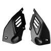 100% Carbon Lufteinlass Abdeckung air intake canaux d'air Matt Satin