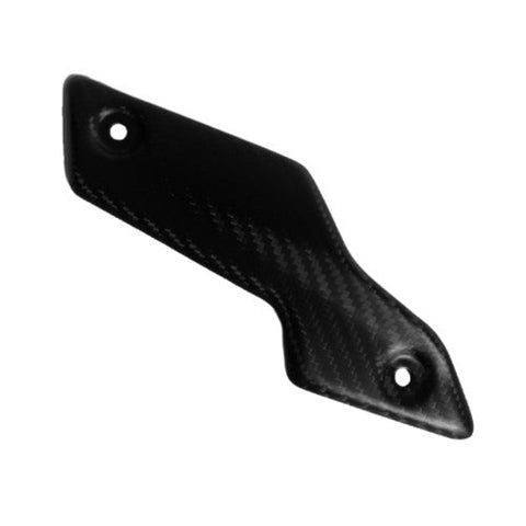 KTM 990 Super Duke Carbon Auspuff Hitzeschild Heat Shield Pare Chaleur MATT