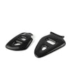 Carbon Fersenschutz Suzuki Hayabusa Heel Plates Reposes Pieds 2