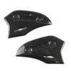 Carbon Fersenschutz Suzuki GSX1340R Hayabusa Heel Plates Reposes Pieds