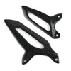 Ducati Panigale Carbon Fersenschutz Heel Plates Protection Repose Pieds 2