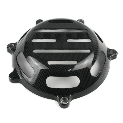 Ducati Carbon Trocken Kupplungsdeckel Offen Dry Clutch Cover Coupelle d'Embrayage 2