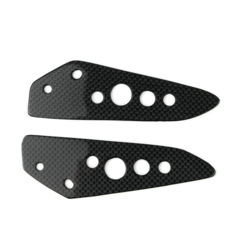 Ducati Hypermotard 796 1100 Carbon Fersenschutz Heel Plates Reposes Pieds