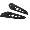 Ducati Hypermotard 796 1100 Carbon Fersenschutz Heel Plates Reposes Pieds 3