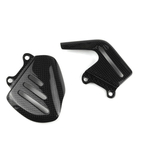MV Agusta Brutale 1090 Carbon Fersenschutz Heel Plates Repose Pieds 1