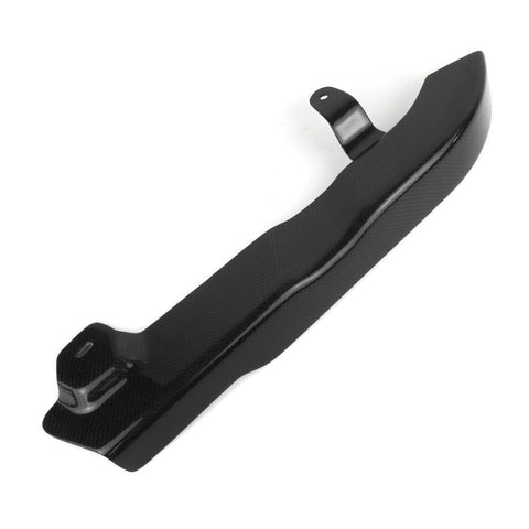 Triumph Speed & Street Twin & Thruxton 100% Carbon Kettenschutz chain guard guide chaine