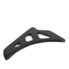 Triumph Speed Triple Carbon Kettenschutz Chain Guard Guide Chaine 3