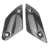 Yamaha MT-01 Carbon Fersenschutz Fersenschoner Heel Plates Protection Repose Pieds 1