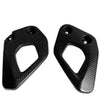 BMW 1200 / 1250 GS Carbon Fersenschutz Heel Plates Reposes Pieds Matt Satin 1