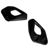 BMW 1200 / 1250 GS Carbon Fersenschutz Heel Plates Reposes Pieds Matt Satin 3