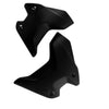 BMW 1250 GS Carbon Kühlerverkleidung Radiator Covers Cache Radiateur Matt Satin 3