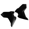 BMW 1250 GS Carbon Kühlerverkleidung Radiator Covers Cache Radiateur Matt Satin 1