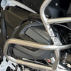 BMW 1250 GS + Adventure Carbon Kerzen Abdeckungen Plug Covers Caches Bougies Matt Satin 5