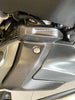 BMW 1250 GS + Adventure Carbon Kerzen Abdeckungen Plug Covers Caches Bougies Matt Satin 4