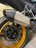 BMW R 1300 GS / Adventure 100% Carbon Auspuff Verkleidung Cap Matt Satin 2024+