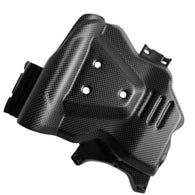 Ducati Hypermotard 698 Carbon Motorabdeckung Engine Cover Cache Moteur Matt Satin