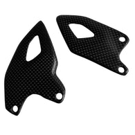 Ducati Panigale V4 Carbon Fersenschutz Heel Plates Repose Pied 