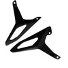 Ducati  Streetfighter V4 100% Carbon Fersenschutz Satin  Repose Pied Heel Plates. 2025