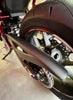 Honda Hornet Carbon Kettenschutz Chain Guard Guide Chaine  5