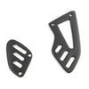 Aprilia RSV4 Carbon Fersenschutz Fersenschoner Heel Plates Reposes Pieds 3