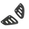 Aprilia RSV4 & Tuono Carbon Fersenschutz Heel Plates Reposes Pieds Rear Arriere 4