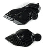 Carbon Fersenschutz Honda Africa Twin Heel Plates Reposes Pieds 4