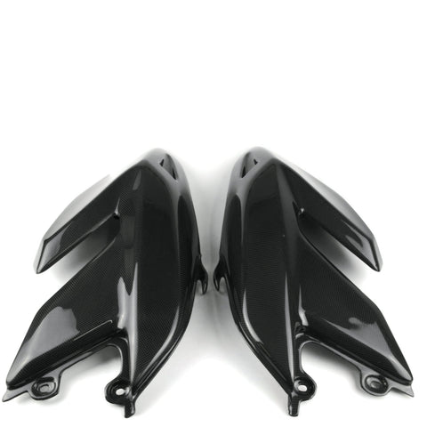 Ducati 796 1100 Hypermotard  Carbon Seitenverkleidung Side Panels Cache Latéraux 1