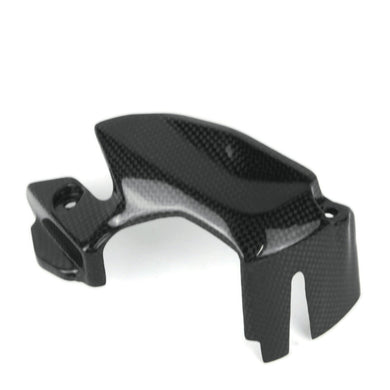 DUCATI PANIGALE 1199 CARBON FIBRE LATER LARGE EXHAUST HEAT SHIELD IN - Foto 2