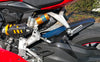 Ducati 955 Panigale V2 100% Carbon Kotflügel Mudguard Garde Boue 3