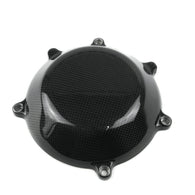 Ducati  Carbon Trocken Kupplungsdeckel Dry Clutch Cover Cache Embrayage 1