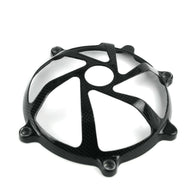 Ducati  Carbon Trocken Kupplungsdeckel Offen Dry Clutch Cover Coupelle d'Embrayage 2