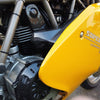 Ducati 100% Carbon Trocken Kupplungsdeckel Köper Offen Twill Glänzend;