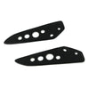 Ducati Hypermotard 796 1100 Carbon Fersenschutz Heel Plates Reposes Pieds 4