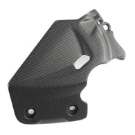 Ducati Hypermotard 950 Carbon Ritzelabdeckung Sprocket Cover Cache Pignon