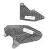 Ducati Multistrada V4 Carbon Fersenschutz Heel Plates Reposes Pieds 4