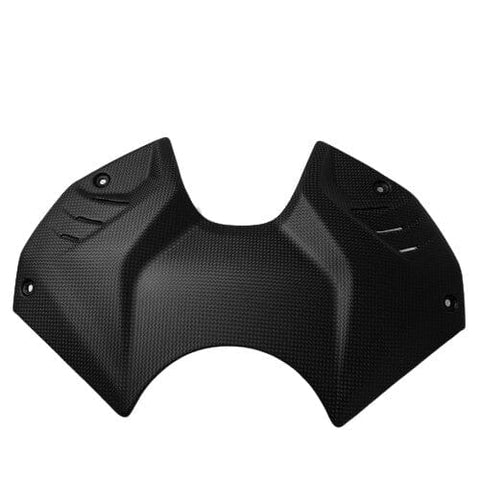 Ducati Streetfighter V4 100% Carbon Tank / Airbox Verkleidung - TANK GUARD COVER - PROTECTION RÉSERVOIR -2020 + mat satin