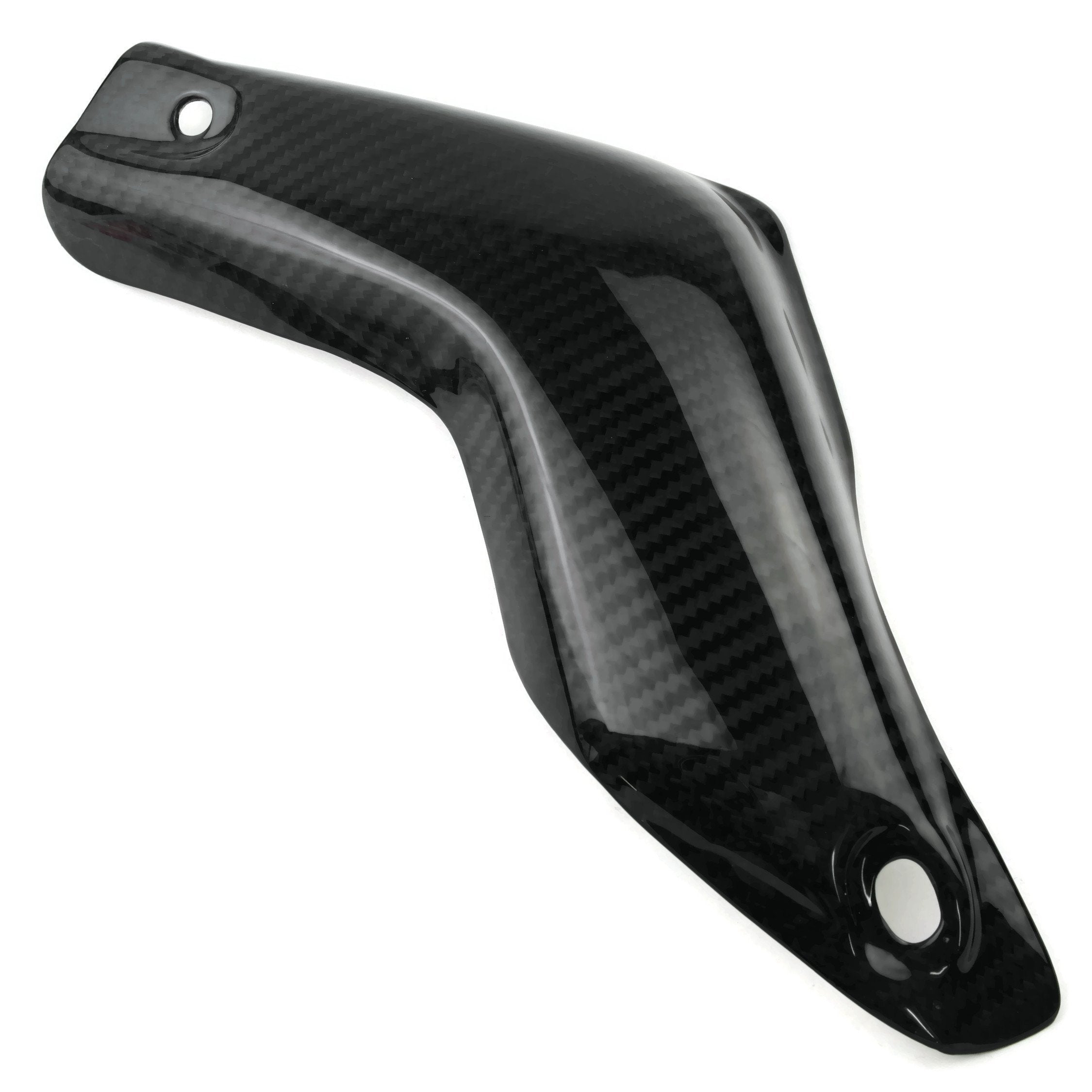 Honda CBR1000RR Carbon Auspuff Hitzeschild 04-07.