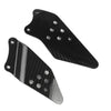 Kawasaki ZX6R Carbon Fersenschutz Fersenschoner, 05-06 Lagerräumung!