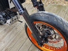 KTM 690 Gabel Verkleidung Front Fork Cover Couvre fourche Avant 4