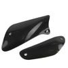 MV Agusta Carbon Auspuff Hitzeschutz Exhaust Heat Shield Protection d'échappement 2