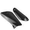 MV Agusta Carbon Auspuff Hitzeschutz Exhaust Heat Shield Protection d'échappement 3