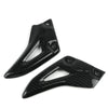 Triumph Speed Triple Carbon Fersenschutz Heel Plates Reposes Pieds 2