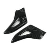 Triumph Speed Triple Carbon Fersenschutz Heel Plates Reposes Pieds 3