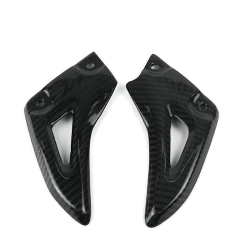 Triumph Speed Triple Carbon Fersenschutz Heel Plates Reposes Pieds