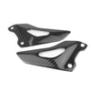 Triumph Speed Triple Carbon Fersenschutz Fersenschoner 2016+
