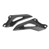 Triumph Speed Triple Carbon Fersenschutz Fersenschoner 2016+